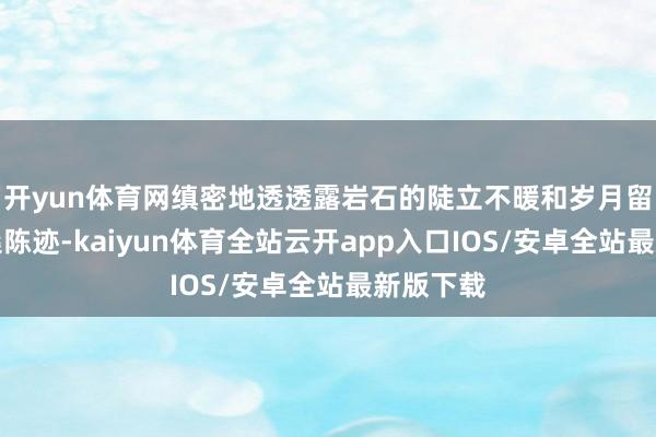 开yun体育网缜密地透透露岩石的陡立不暖和岁月留住的沧桑陈迹-kaiyun体育全站云开app入口IOS/安卓全站最新版下载