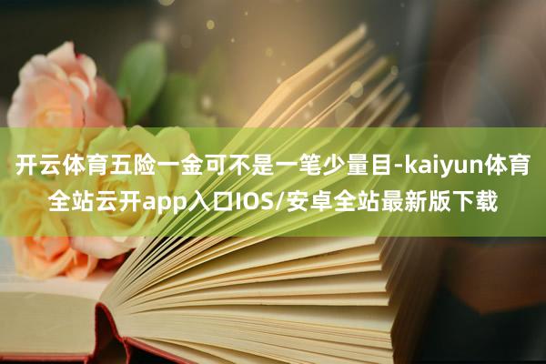 开云体育五险一金可不是一笔少量目-kaiyun体育全站云开app入口IOS/安卓全站最新版下载